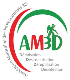 شعار AM3D، الجمعية المغربية لمهنيي 3D